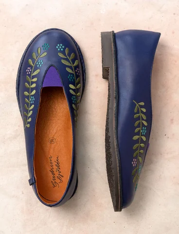 Schuhe „Lily“ aus Nappaleder - veilchen