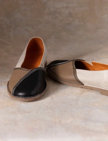 Schuhe aus Nappaleder - schwarz