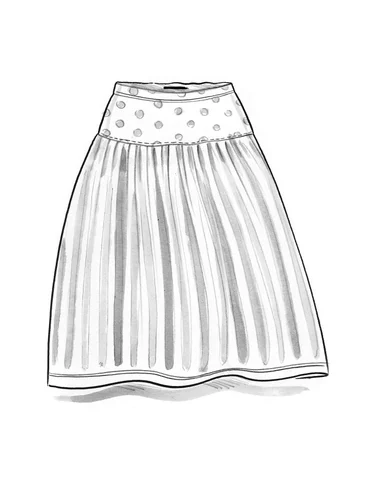 “Siena” modal skirt - oyster
