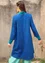 Robe "Elisabet" en jersey de coton biologique/modal (bleu porcelaine S)