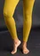 Solid-colour leggings made from recycled polyamide (olive oil L)