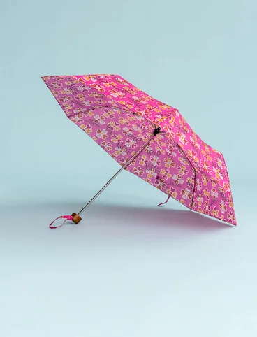 Paraply «Peggy» i resirkulert polyester - hibiskus
