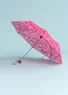 Parapluie "Peggy" en polyester recyclé (hibiscus Taille unique)