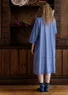 “Twinkle” organic cotton nightgown (sea blue L)