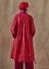 “Krita” woven organic cotton dress (cranberry L)