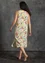 Tricot jurk "Midsommarsol" van biologisch katoen (vlierbloesem XS)