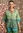 Bluse „Zazu“ aus Öko-Baumwolle - waldgrün