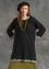Tunic in wool/cashmere (black S)