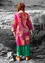 Kleid „Artistic“ aus Öko-Baumwolle (alpenveilchen XS)