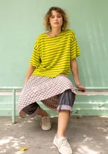 “Elise” organic cotton/modal top - neon green