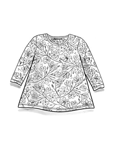 Shirt „Magnolia“ aus Öko-Baumwolle/Modal - schwarz