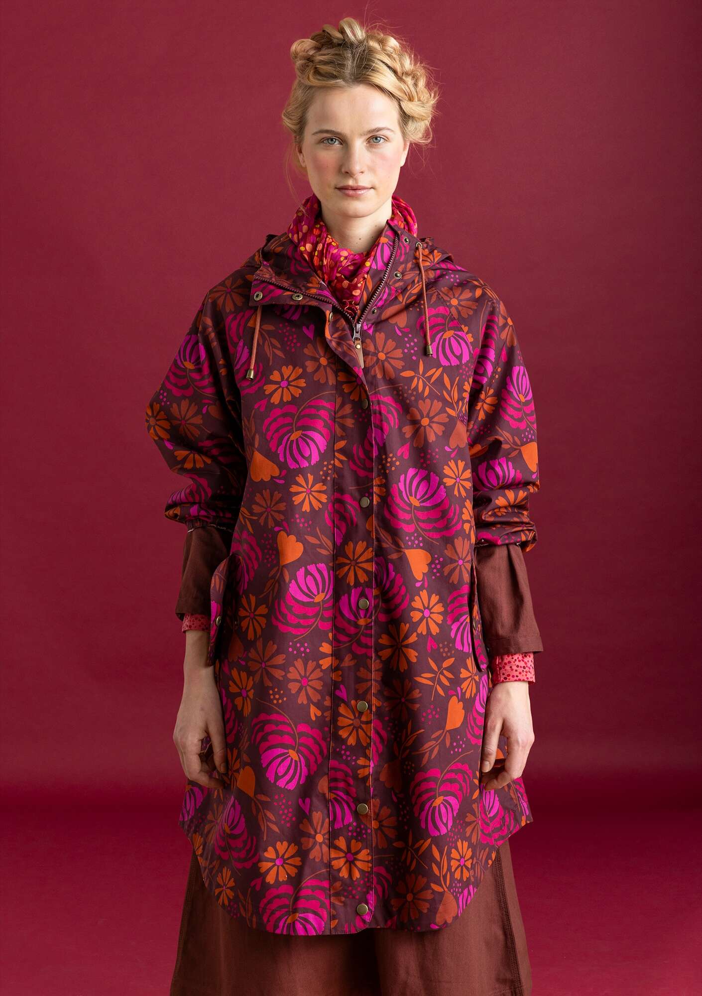 Gudrun Sjõdén 2024 Silk Jacket