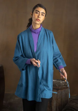 Kimono „Georgia“ aus Bio-Baumwolle - indigofera