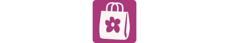 A graphic icon of a shopping bag.
