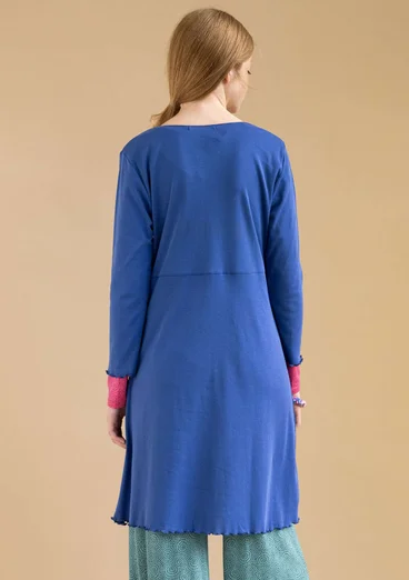 Organic cotton jersey dress - lupin