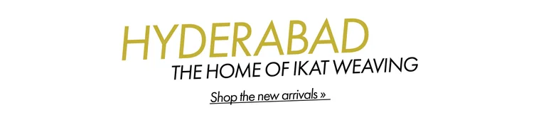 A collage of women photographed in different locations, wearing ikat-woven clothes from Gudrun Sjödén’s 2026 Spring collection.