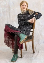 “Rowan” jersey leggings in lyocell/spandex - black