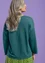 Knitted linen sweater (verona green S)