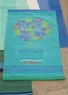 “Lemon tree” organic cotton mat (jade One Size)