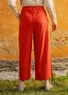 Jerseyhose „Arholma“ aus Bio-Baumwolle/Modal (kupfer XS)