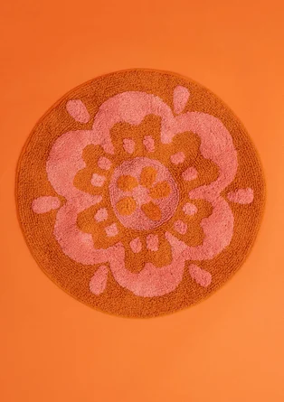 Tapis de bain « Stars » en coton biologique - sorbe