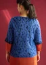 Strickjacke „Morr“ aus Alpakagemisch und Recycling-/Bio-Baumwolle (porzellanblau S)