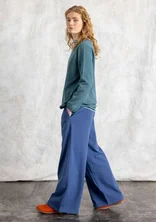 “Tove” Bästis sweater in organic/recycled cotton - verona green