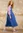 Tricot jurk van biologisch katoen - lupine