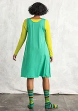 Jersey dress in lyocell/spandex - lotus green