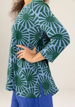 “Taiyoko” lyocell/elastane top - rainforest green