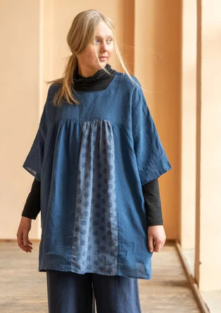 Linnen tuniek "Sonata" - indigo