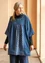 “Sonata” linen tunic (indigo L)