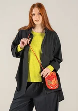 Woven “Olivia” shirt in organic cotton - black