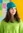 Mütze „Rainbow“ aus Baumwolle oder Baumwolle/Wolle  - türkis