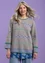 “Shoko” organic cotton sweater (heron XL)