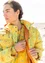 “Bhumika” recycled polyester/down coat (pineapple XL)