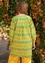 Kleid „Sun“ aus Bio-Baumwollgewebe (blattgrün S)
