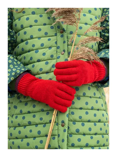 Lambswool gloves