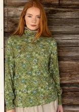 “Rosebay” top in lyocell/spandex - salvia