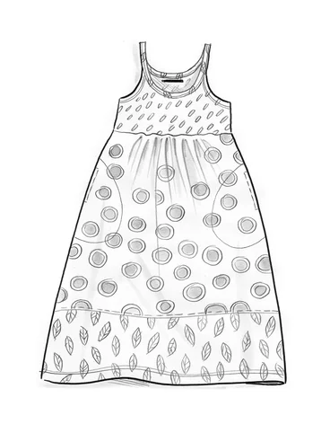 Jerseykleid „Singö“ aus Bio-Baumwolle/Modal - kupfer
