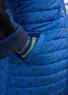 Bodywarmer "Susan" van gerecycled polyester (klein blauw S)