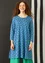 “Nicole” organic cotton/modal jersey dress (bluebell XS)