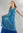 Jerseykleid „Couleur“ aus Bio-Baumwolle/Elasthan - pariserblau