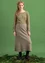 Lambswool blend skirt (dark natural melange S)