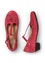 Chaussures de danse "Félicité" en suède (hibiscus foncé 36)