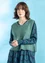 Wool/organic cotton knit waistcoat (artemisia XL)