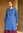 Tunique "Katmandu" en jersey de coton biologique/modal - lupin