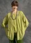 Organic cotton/modal smock blouse (kiwi S)