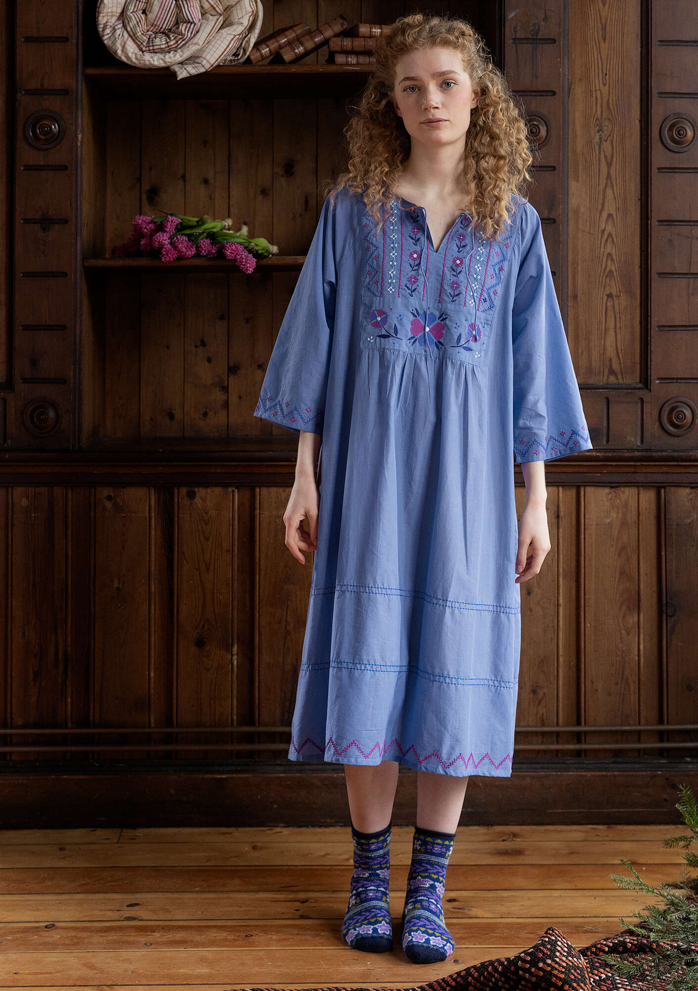 Cotton nightgown dress sale