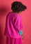 Blouse en coton/soie (cerise XL)